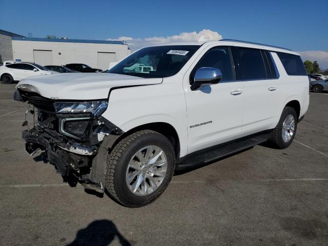 CHEVROLET SUBURBAN C 2023 with VIN 1GNSCFKD2PR449843 - Photo from auction