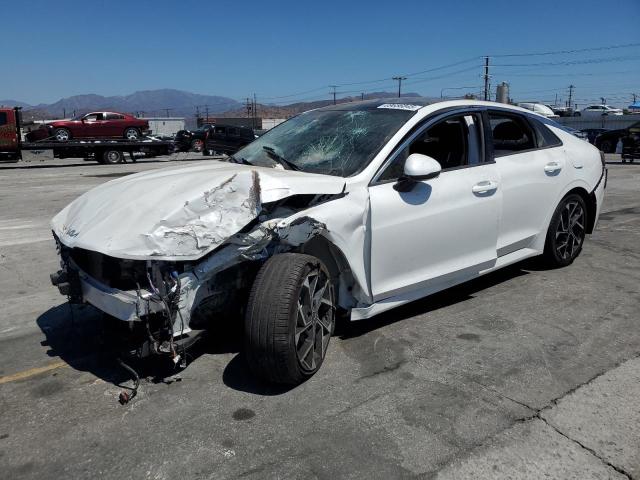 KIA K5 EX 2025 with VIN KNAG34J77S5273965 - Photo from auction