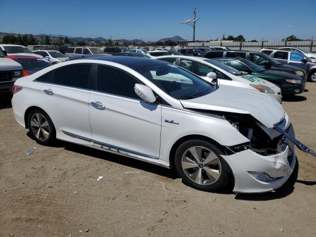 Photo 4 from auction – 2011 HYUNDAI SONATA HYBRID with VIN KMHEC4A4XBA007763