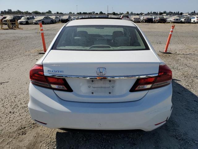 Photo 6 from auction – 2014 HONDA CIVIC EX with VIN 19XFB2F88EE268533