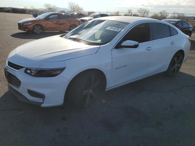 CHEVROLET MALIBU LT 2017 with VIN 1G1ZE5ST2HF190527 - Photo from auction