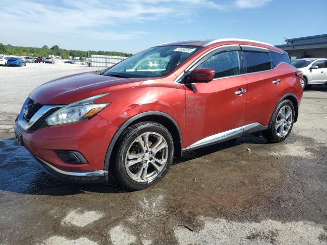 Photo 1 from auction – 2016 NISSAN MURANO S with VIN 5N1AZ2MG8GN155756