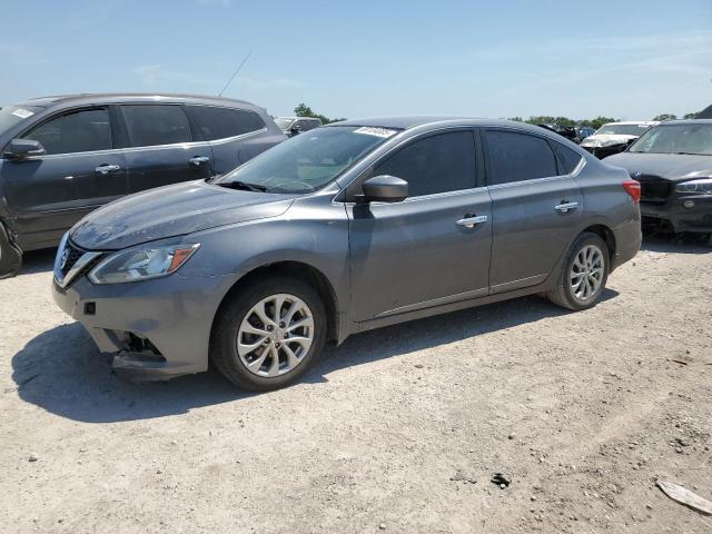 NISSAN SENTRA S 2018 with VIN 3N1AB7AP1JL645296 - Photo from auction