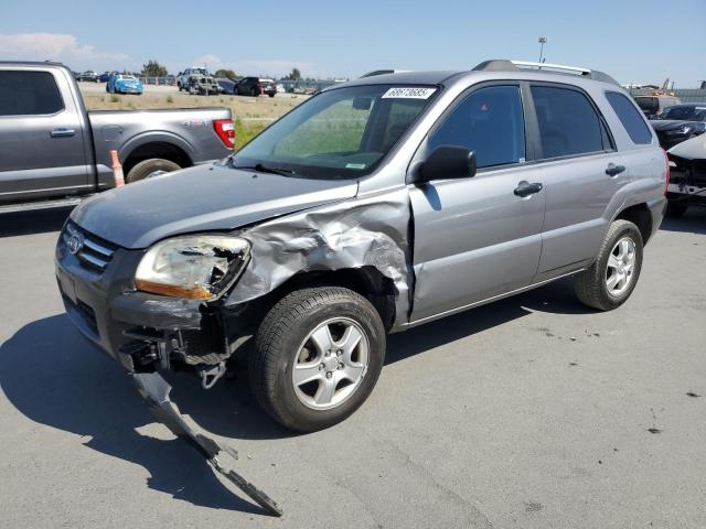 KIA SPORTAGE LX 2008 with VIN KNDJF724487522824 - Photo from auction