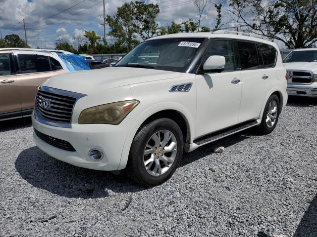 Photo 1 from auction – 2011 INFINITI QX56 with VIN JN8AZ2ND1B9700470
