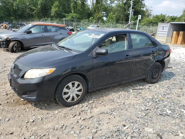 TOYOTA COROLLA BA 2010 with VIN 2T1BU4EE1AC533989 - Photo from auction