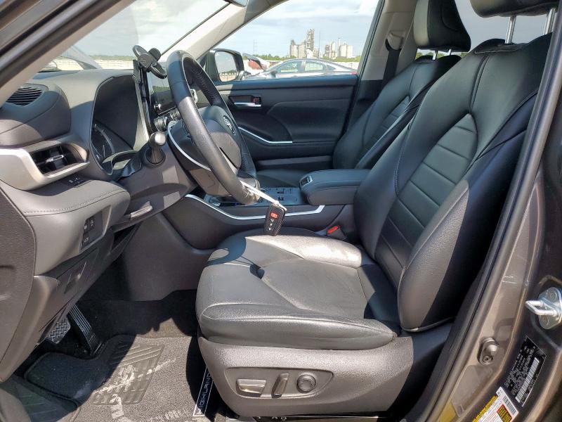 Photo 7 from auction – 2023 TOYOTA HIGHLANDER L with VIN 5TDKDRAH7PS015169