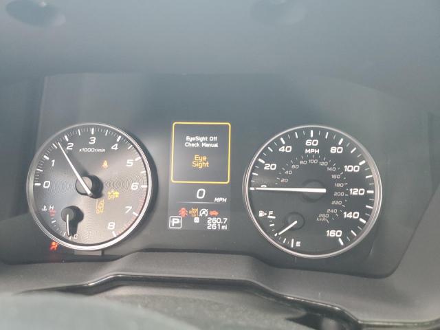 Photo 9 from auction – 2025 SUBARU OUTBACK PREMIUM with VIN 4S4BTAFC1S3290169