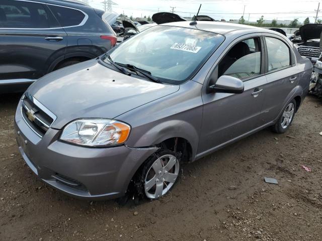 CHEVROLET AVEO LS 2011 with VIN KL1TD5DE9BB180632 - Photo from auction