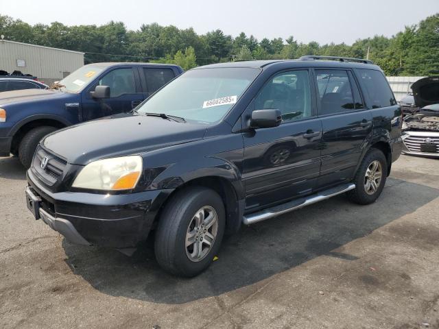 HONDA PILOT EXL 2005 with VIN 2HKYF18535H512286 - Photo from auction