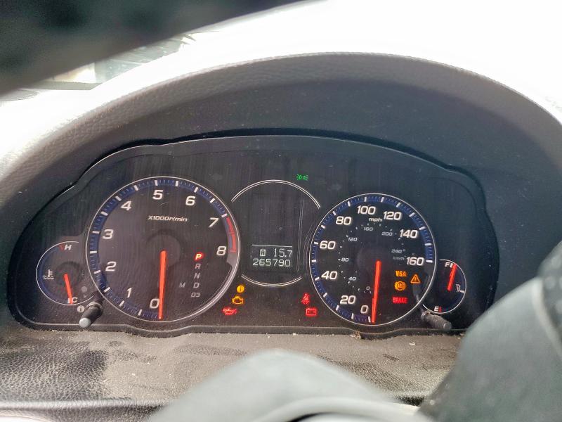 Photo 9 from auction – 2006 ACURA TSX with VIN JH4CL96826C023002
