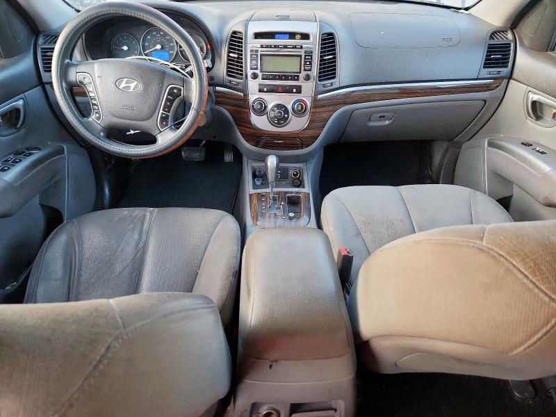 Photo 8 from auction – 2010 HYUNDAI SANTA FE G with VIN 5NMSG3AB8AH401061