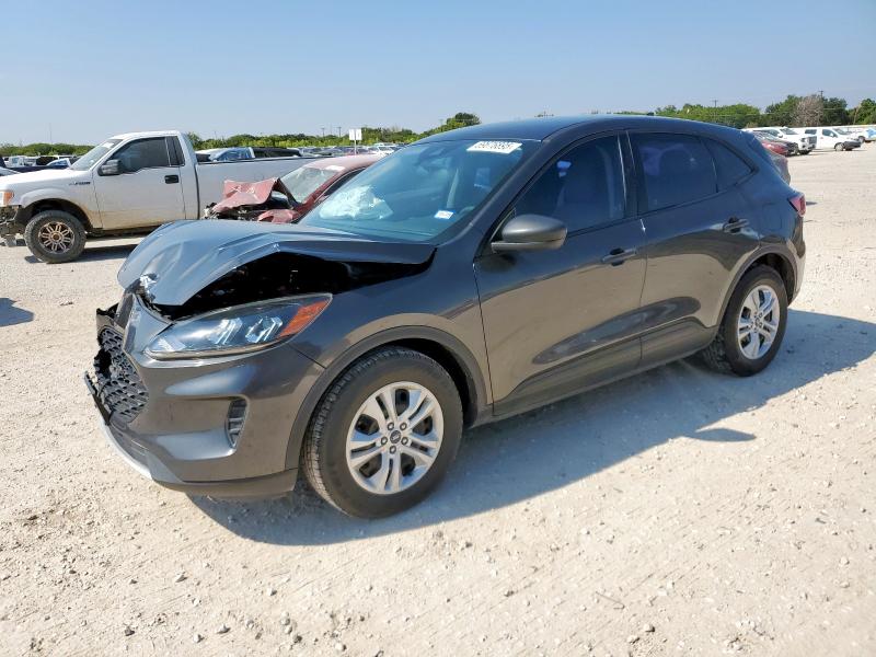 FORD ESCAPE S 2020 with VIN 1FMCU0F63LUB89488 - Photo from auction