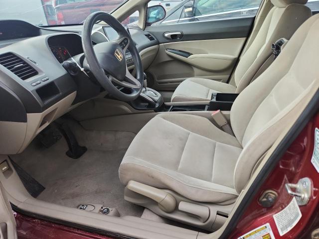 Photo 7 from auction – 2011 HONDA CIVIC LX with VIN 19XFA1F51BE000289