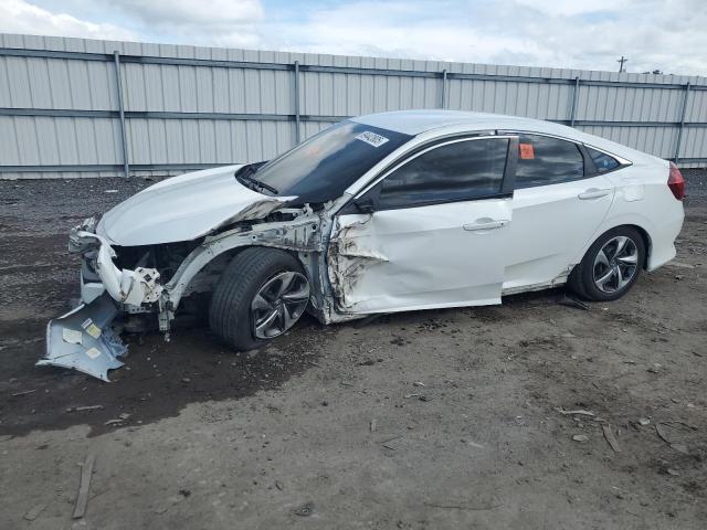 HONDA CIVIC LX 2019 with VIN 2HGFC2F67KH582283 - Photo from auction