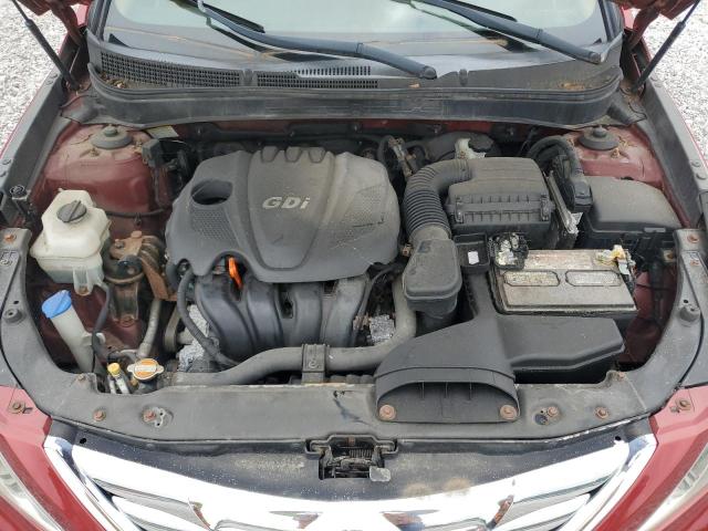Photo 11 from auction – 2013 HYUNDAI SONATA SE with VIN 5NPEC4AC4DH530185