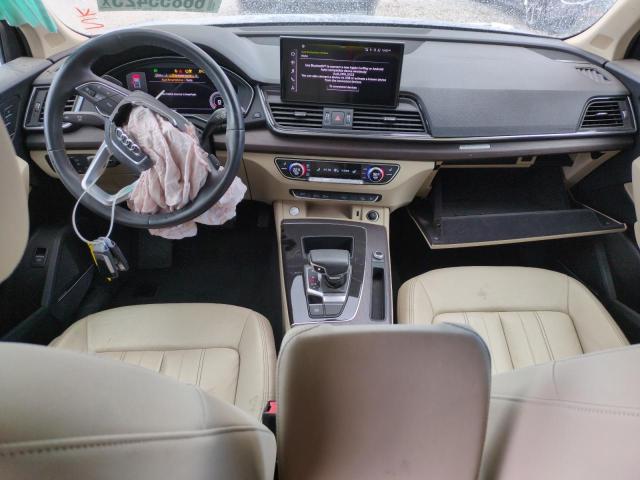 Photo 8 from auction – 2021 AUDI Q5 PREMIUM with VIN WA1BAAFY4M2045522