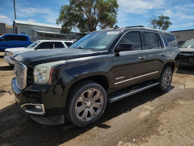 GMC YUKON DENA 2016 with VIN 1GKS1CKJ9GR347110 - Photo from auction