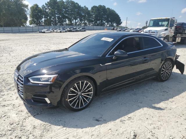 AUDI A5 PREMIUM 2018 with VIN WAUPNAF54JA001332 - Photo from auction
