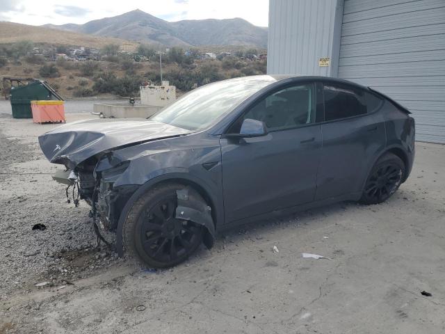 TESLA MODEL Y 2021 with VIN 5YJYGDEE2MF097252 - Photo from auction