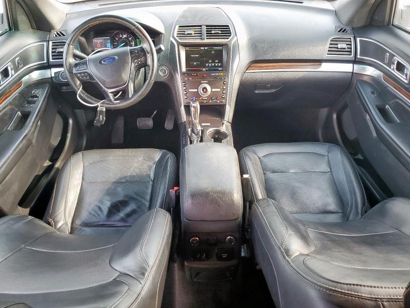 Photo 8 from auction – 2016 FORD EXPLORER L with VIN 1FM5K7F83GGB98527