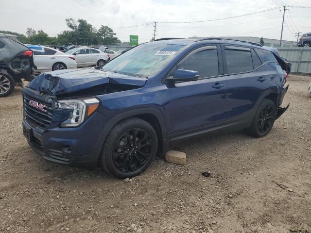 Photo 1 from auction – 2022 GMC TERRAIN SL with VIN 3GKALVEV7NL245941