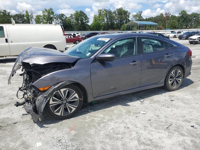 Photo 1 from auction – 2017 HONDA CIVIC EX with VIN 2HGFC1F36HH654003