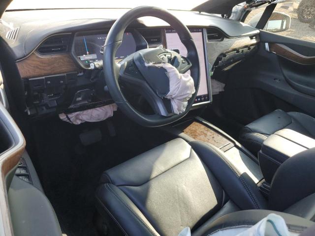 Photo 8 from auction – 2020 TESLA MODEL X with VIN 5YJXCAE29LF218059