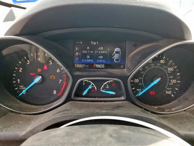 Photo 9 from auction – 2017 FORD ESCAPE S with VIN 1FMCU0F70HUA22490