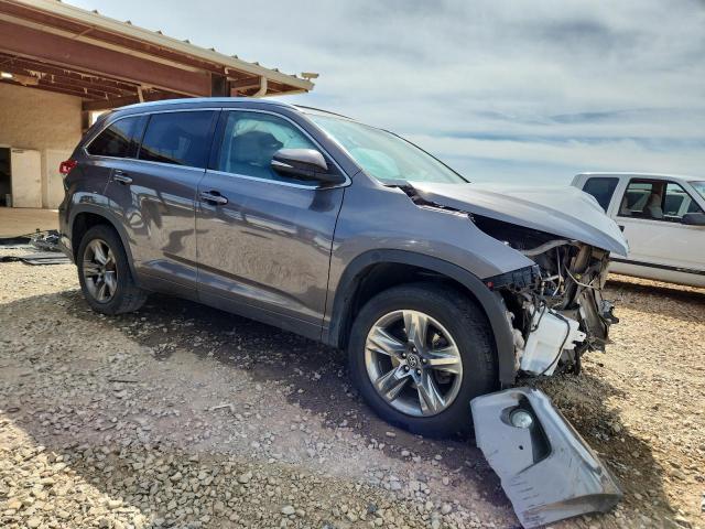 Photo 4 from auction – 2017 TOYOTA HIGHLANDER with VIN 5TDYZRFH7HS208380