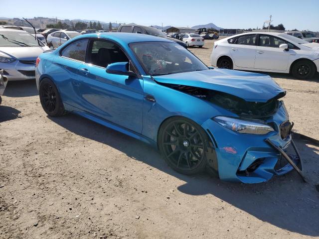 Photo 4 from auction – 2020 BMW M2 COMPETITION with VIN WBS2U7C02L7F89254