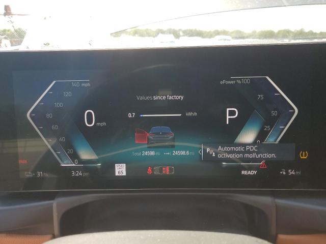Photo 9 from auction – 2023 BMW I4 EDRIVE 35 with VIN WBY43AW0XPFR35585