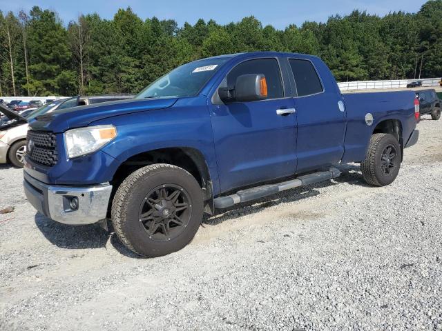 TOYOTA TUNDRA DOU 2014 with VIN 5TFUM5F16EX054422 - Photo from auction