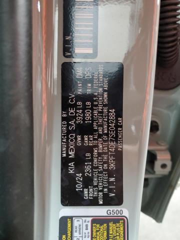 Photo 14 from auction – 2025 KIA K4 LX with VIN 3KPFT4DE7SE042884