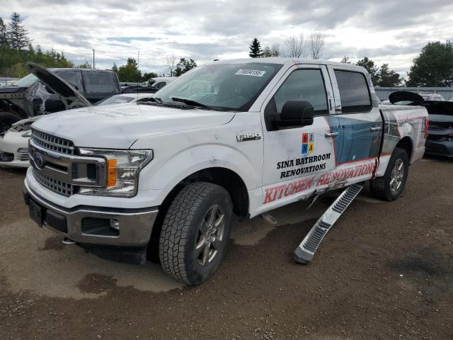 FORD F150 SUPER 2018 with VIN 1FTEW1EP2JFE28103 - Photo from auction