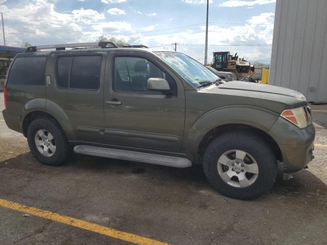 Photo 4 from auction – 2005 NISSAN PATHFINDER with VIN 5N1AR18W95C762446