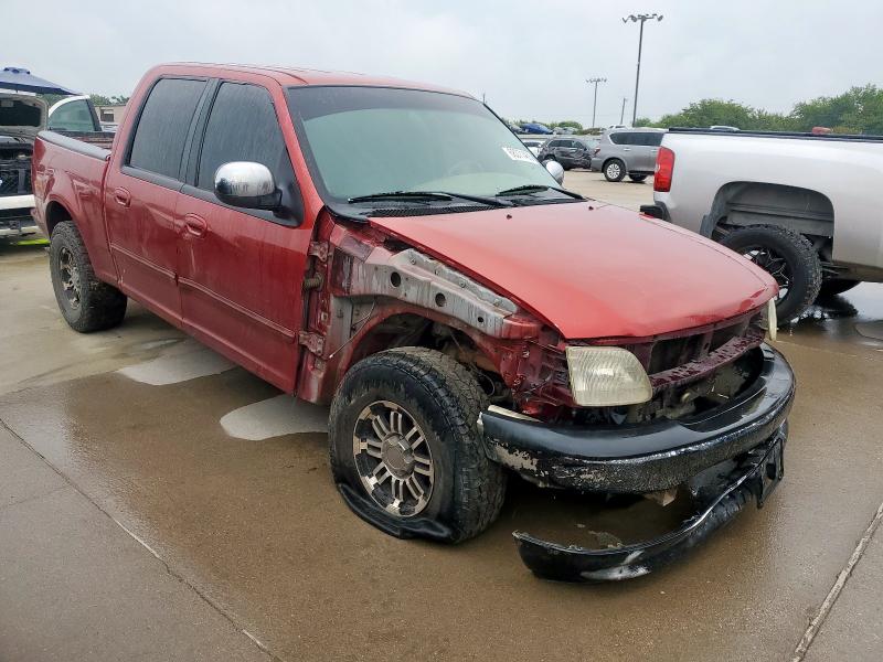 Photo 4 from auction – 2002 FORD F150 SUPER with VIN 1FTRW07672KC80247