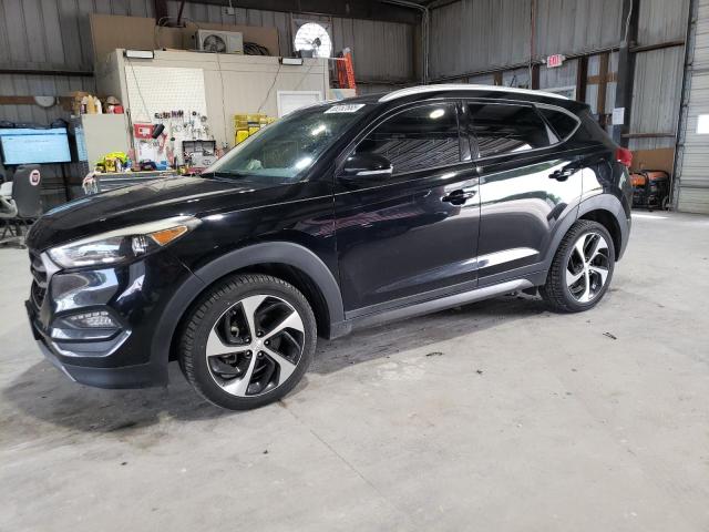 HYUNDAI TUCSON LIM 2016 with VIN KM8J33A20GU225935 - Photo from auction