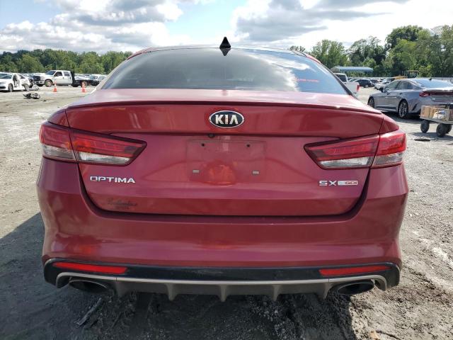 Photo 6 from auction – 2016 KIA OPTIMA SX with VIN 5XXGW4L20GG106958