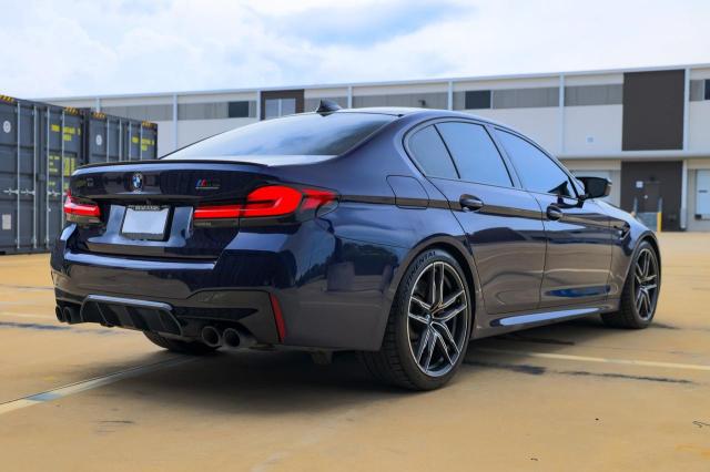 Photo 4 from auction – 2021 BMW M5 with VIN WBS83CH0XMCF63XXX