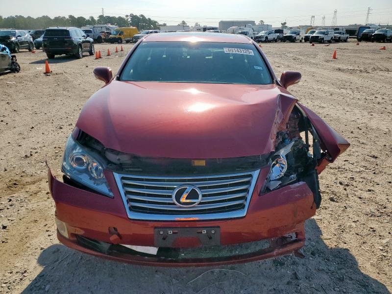 Photo 5 from auction – 2011 LEXUS ES 350 with VIN JTHBK1EG9B2459659