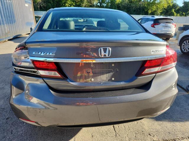 Photo 6 from auction – 2013 HONDA CIVIC EXL with VIN 19XFB2F92DE011956