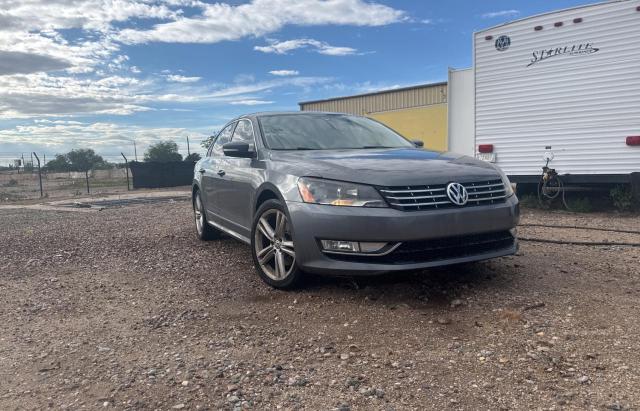Photo 1 from auction – 2014 VOLKSWAGEN PASSAT SEL with VIN 1VWCN7A3XEC054294