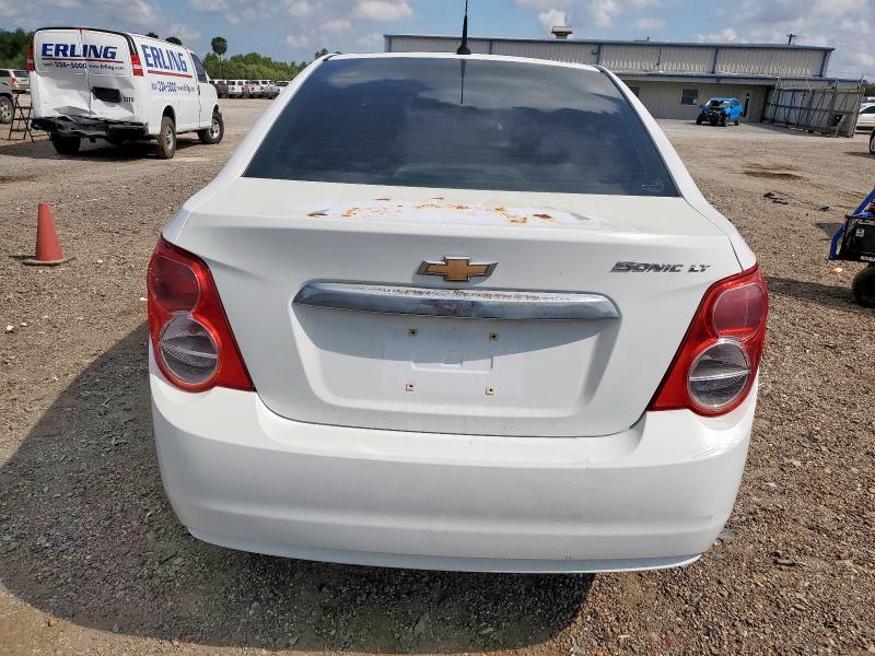 Photo 6 from auction – 2014 CHEVROLET SONIC LT with VIN 1G1JC5SH7E4206307