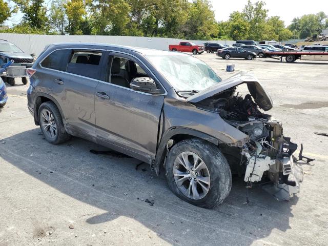 Photo 4 from auction – 2015 TOYOTA HIGHLANDER XLE with VIN 5TDJKRFH6FS096500