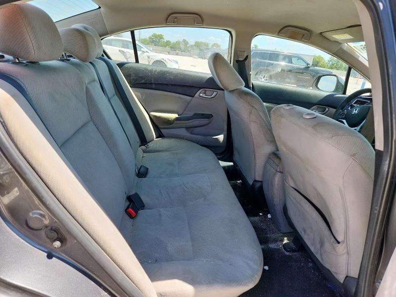 Photo 10 from auction – 2013 HONDA CIVIC LX with VIN 2HGFB2F59DH575316