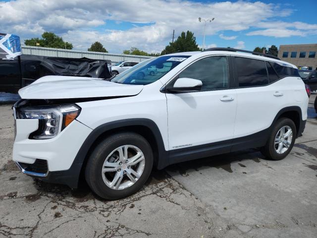GMC TERRAIN SL 2022 with VIN 3GKALTEVXNL215076 - Photo from auction