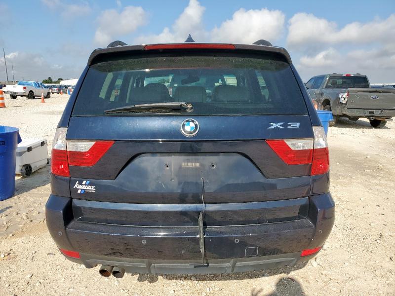 Photo 6 from auction – 2009 BMW X3 XDRIVE3 with VIN WBXPC93409WE79190