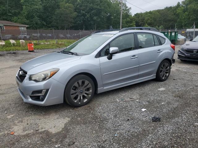 SUBARU IMPREZA SP 2015 with VIN JF1GPAW66F8221503 - Photo from auction