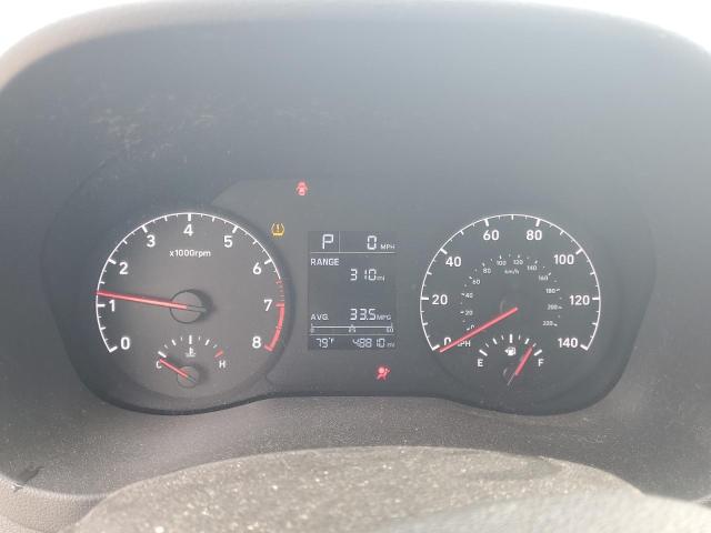 Photo 9 from auction – 2020 HYUNDAI ACCENT SE with VIN 3KPC24A67LE107625